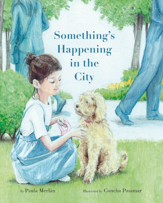 Book cover image for Something’s Happening in the City ISBN: 9788419464514